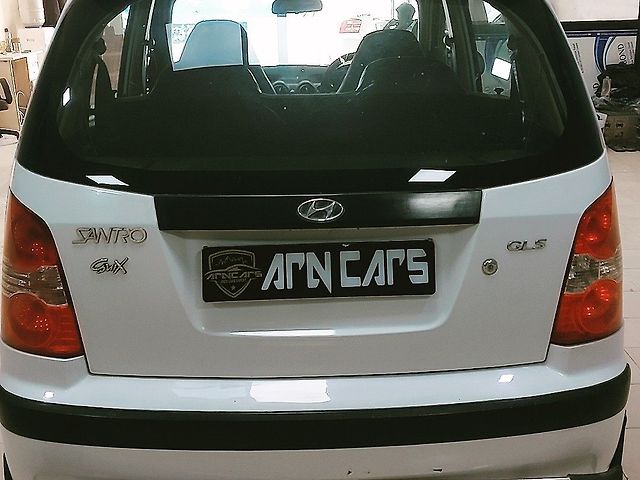 Used Hyundai Santro Xing [2008-2015] GL (CNG) in Agra
