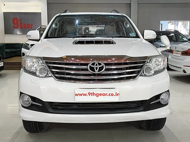 Used 2015 Toyota Fortuner in Bangalore