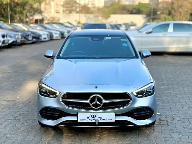 Used 2022 Mercedes-Benz C-Class in Mumbai