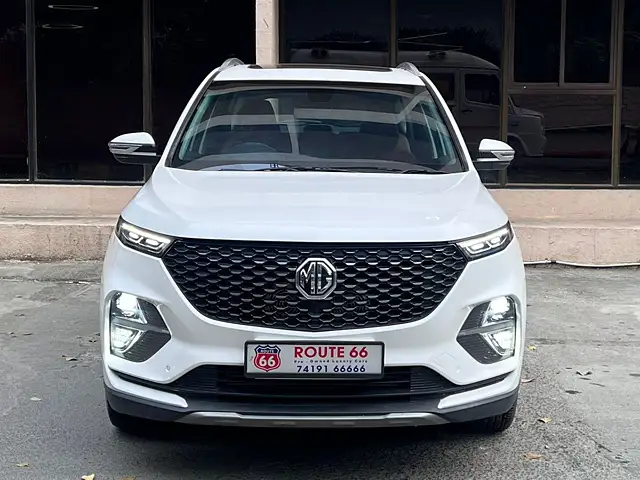 Used 2021 MG Hector Plus in Chennai