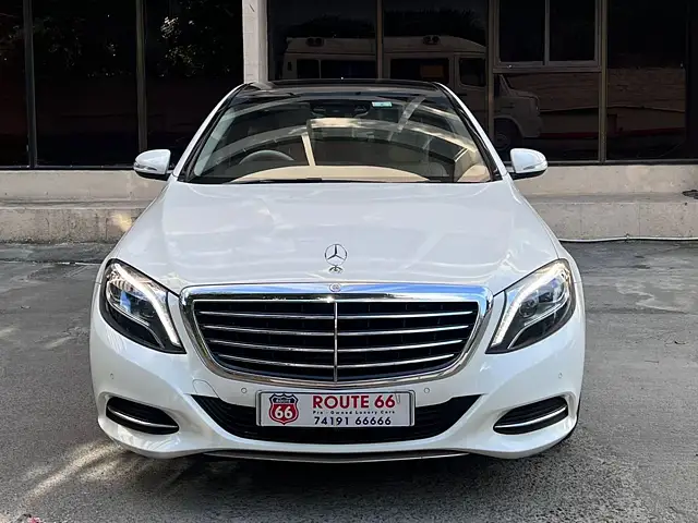 Used 2014 Mercedes-Benz S-Class in Chennai