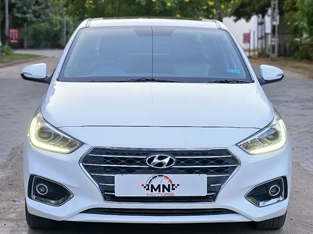 Used 2019 Hyundai Verna in Ahmedabad