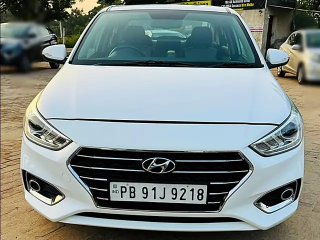 Used 2020 Hyundai Verna in Ludhiana