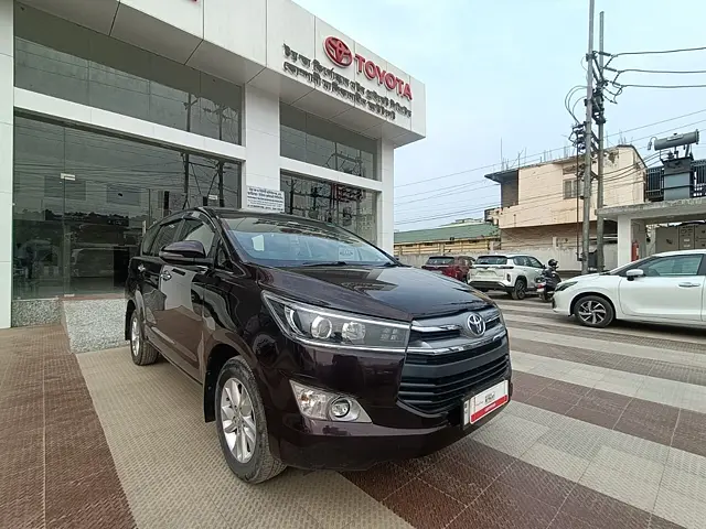 Used 2020 Toyota Innova Crysta in Guwahati