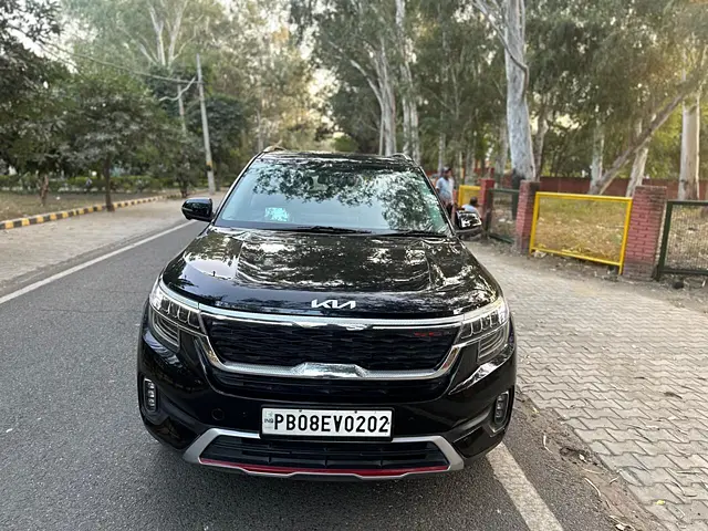Used 2022 Kia Seltos in Ludhiana