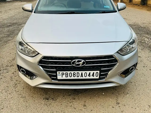Used 2018 Hyundai Verna in Ludhiana