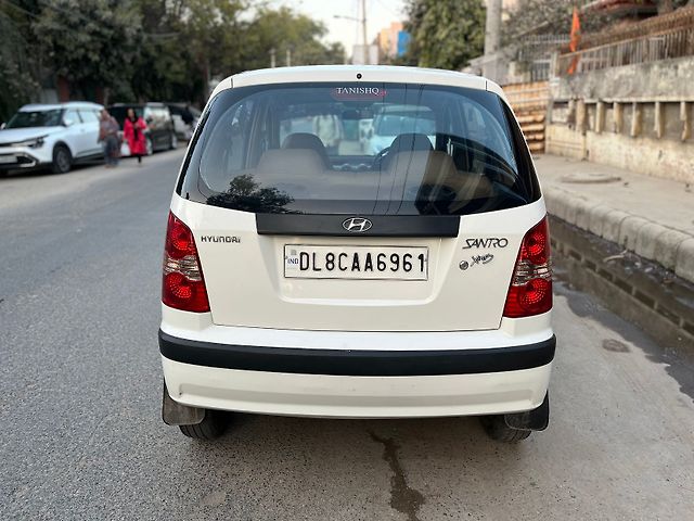 Used Hyundai Santro Xing [2008-2015] GLS (CNG) in Delhi