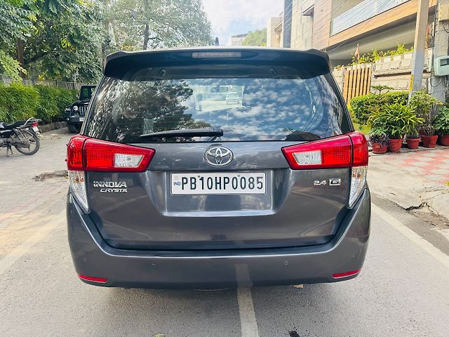 Used Toyota Innova Crysta [2020-2023] GX 2.4 7 STR in Ludhiana