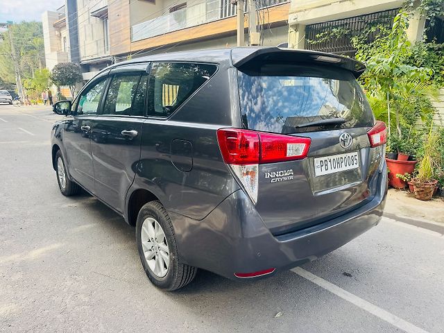 Used Toyota Innova Crysta [2020-2023] GX 2.4 7 STR in Ludhiana