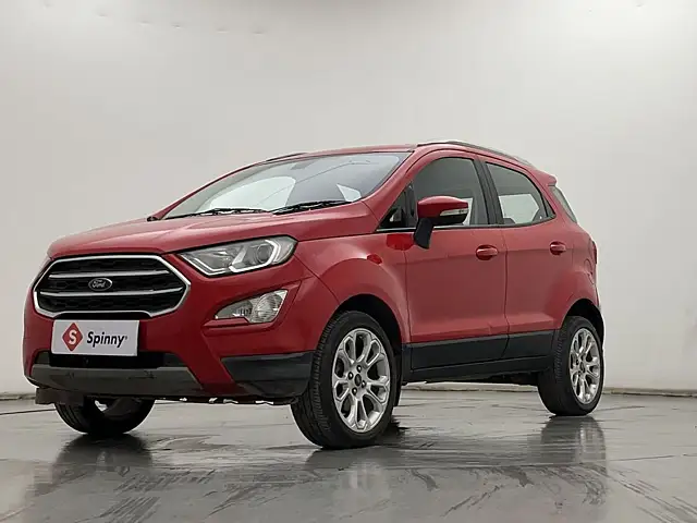 Used 2018 Ford Ecosport in Hyderabad