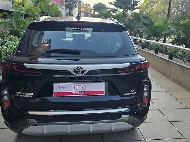 Used Toyota Urban Cruiser Hyryder V NeoDrive [2023-2025] in Gurgaon