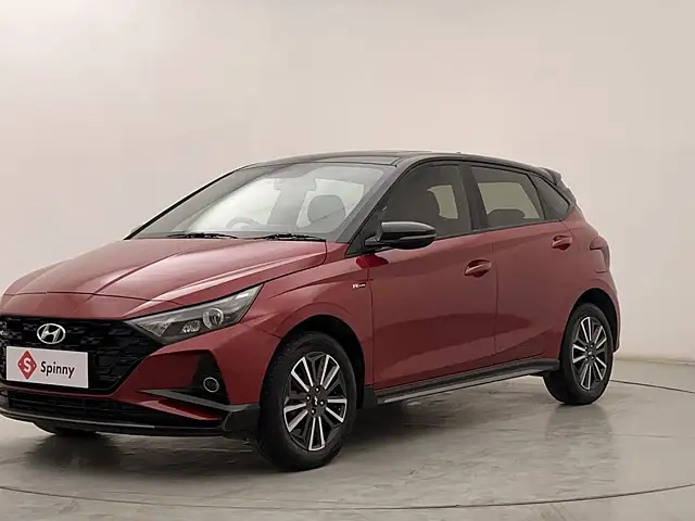 Used 2021 Hyundai i20 N Line in Pune