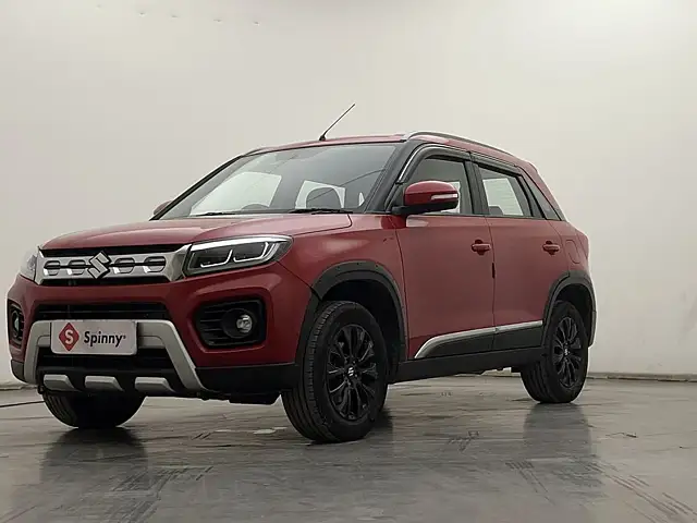 Used 2021 Maruti Suzuki Vitara Brezza in Hyderabad
