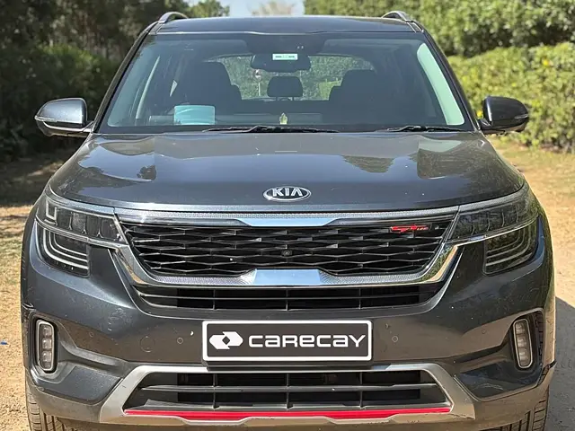Used 2020 Kia Seltos in Ahmedabad
