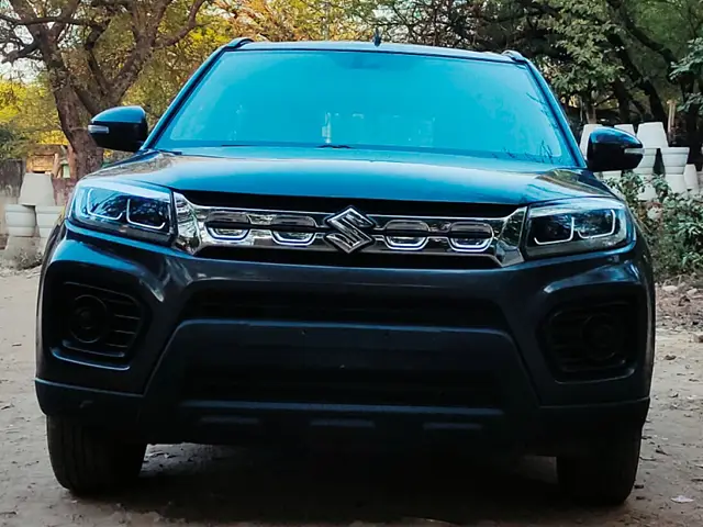 Used 2020 Maruti Suzuki Vitara Brezza in Agra