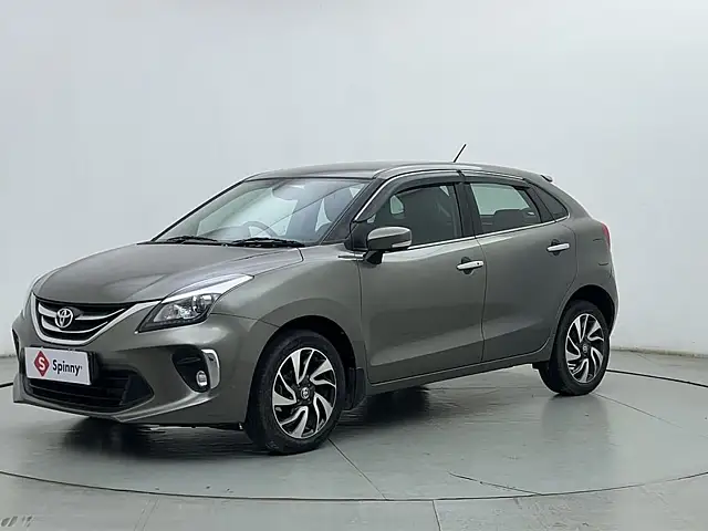 Used 2021 Toyota Glanza in Navi Mumbai