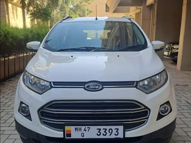 Used 2016 Ford Ecosport in Nashik