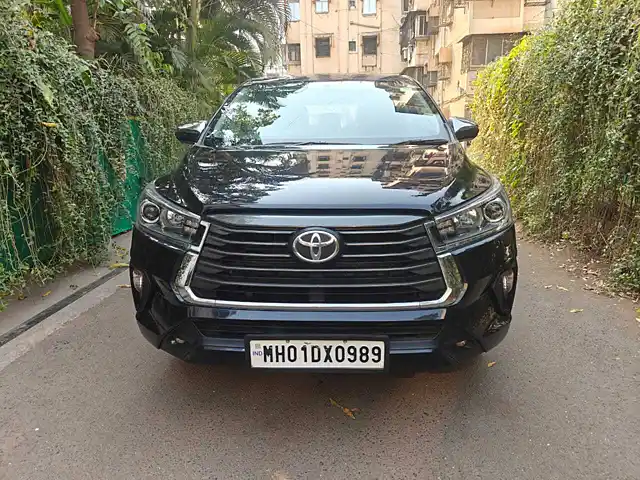 Used 2021 Toyota Innova Crysta in Mumbai