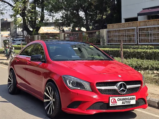 Used 2016 Mercedes-Benz CLA in Chandigarh