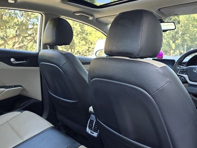 Used Hyundai Verna [2020-2023] SX (O) 1.5 VTVT IVT in Chandigarh