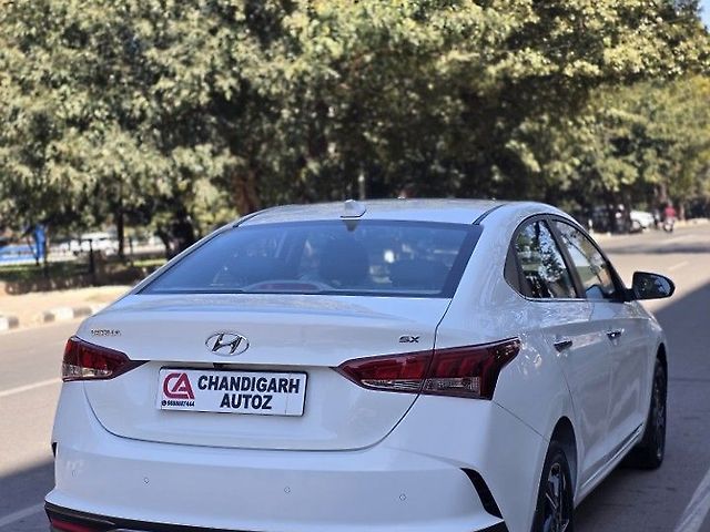 Used Hyundai Verna [2020-2023] SX (O) 1.5 VTVT IVT in Chandigarh
