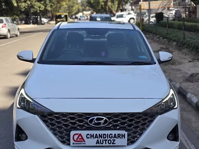 Used Hyundai Verna [2020-2023] SX (O) 1.5 VTVT IVT in Chandigarh