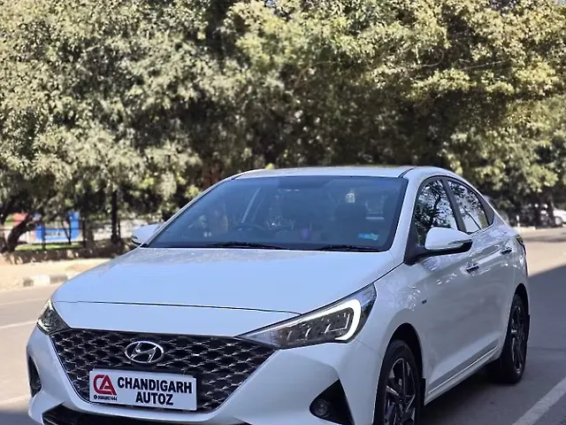 Used Hyundai Verna [2020-2023] SX (O) 1.5 VTVT IVT in Chandigarh