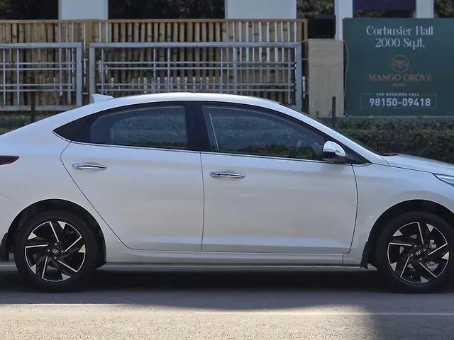 Used Hyundai Verna [2020-2023] SX (O) 1.5 VTVT IVT in Chandigarh
