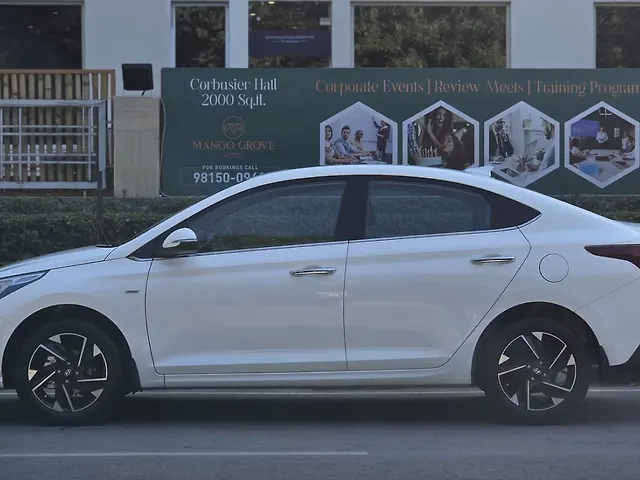 Used Hyundai Verna [2020-2023] SX (O) 1.5 VTVT IVT in Chandigarh