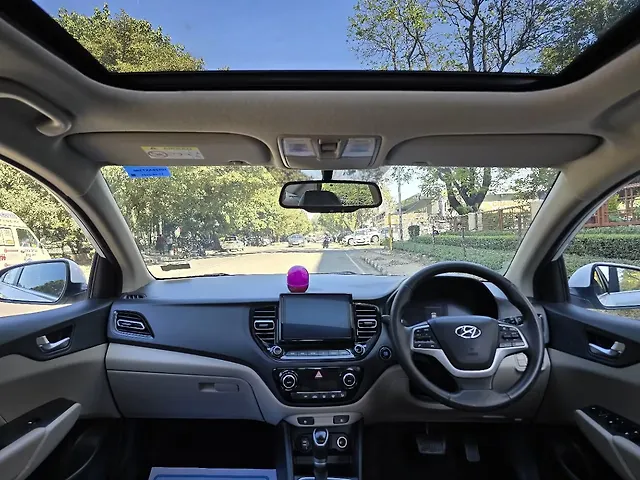 Used Hyundai Verna [2020-2023] SX (O) 1.5 VTVT IVT in Chandigarh