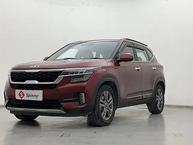 Used 2021 Kia Seltos in Hyderabad