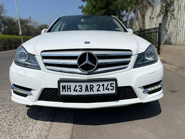 Used 2014 Mercedes-Benz C-Class in Mumbai