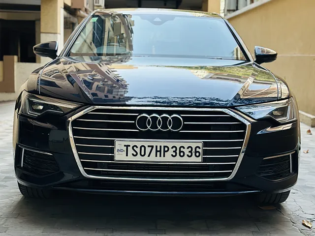 Used 2020 Audi A6 in Hyderabad