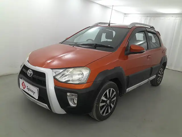 Used 2016 Toyota Etios in Indore