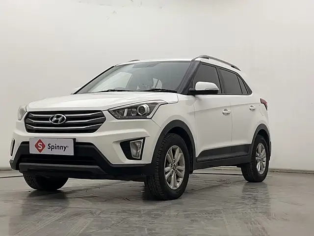 Used 2018 Hyundai Creta in Hyderabad