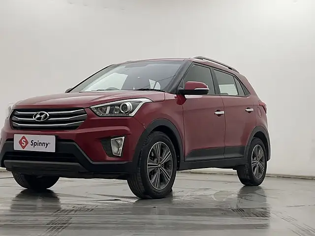 Used 2015 Hyundai Creta in Hyderabad
