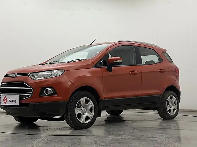 Used 2016 Ford Ecosport in Hyderabad