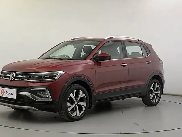 Used 2021 Volkswagen Taigun in Ahmedabad