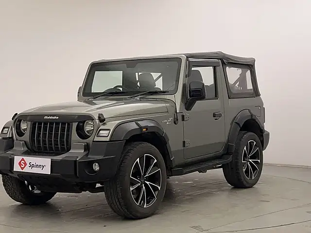 Used 2021 Mahindra Thar in Chandigarh