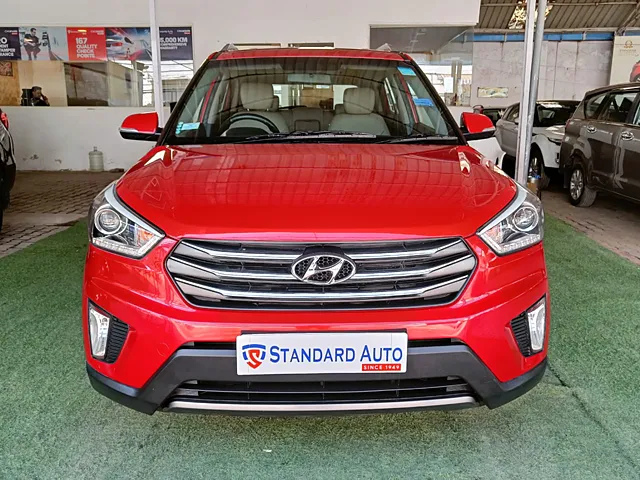 Used 2015 Hyundai Creta in Bangalore