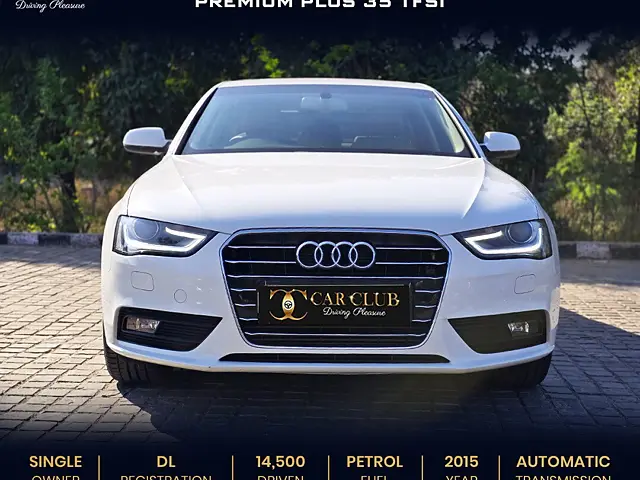Used 2015 Audi A4 in Delhi