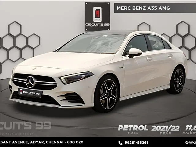 Used 2021 Mercedes-Benz AMG A35 in Chennai