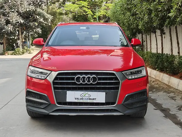 Used 2018 Audi Q3 in Hyderabad