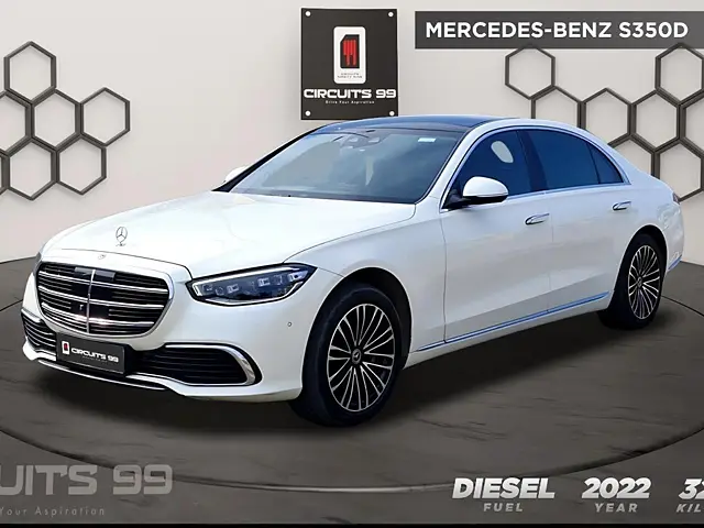 Used 2022 Mercedes-Benz S-Class in Chennai