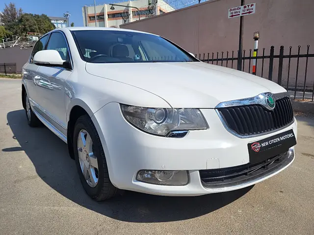 Used 2012 Skoda Superb in Bangalore