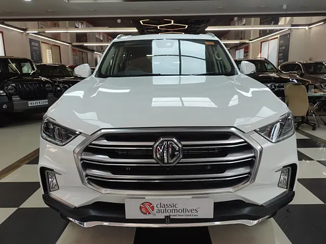 Used 2023 MG Gloster in Bangalore