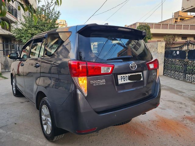 Used Toyota Innova Crysta [2016-2020] 2.4 G 7 STR [2016-2017] in Jalandhar