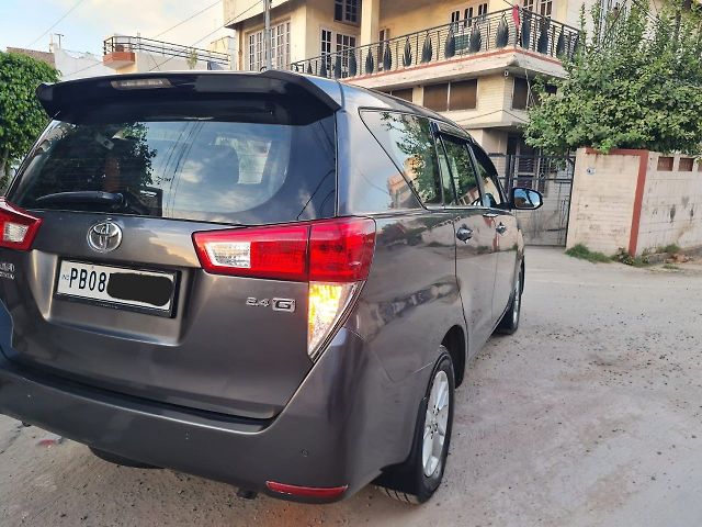 Used Toyota Innova Crysta [2016-2020] 2.4 G 7 STR [2016-2017] in Jalandhar