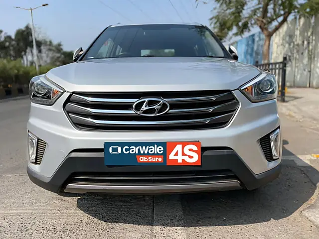 Used 2017 Hyundai Creta in Mumbai