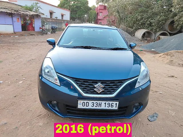 Used 2016 Maruti Suzuki Baleno in Bhubaneswar